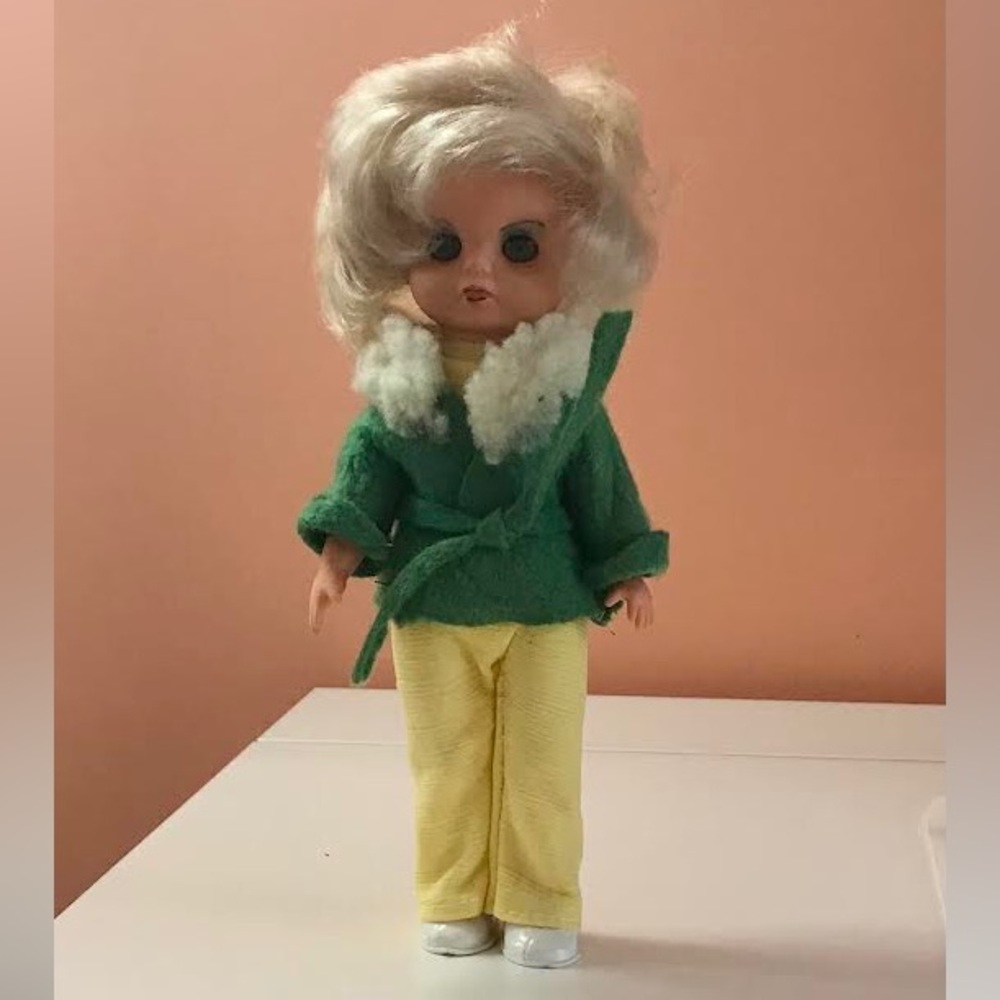 Vintage Doll 80s - Picture 6 of 10